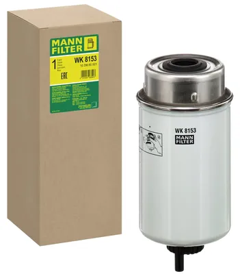 Produktbild von Kraftstofffilter MANN-FILTER WK 8153 für VALTRA A SERIES Anschraubfilter