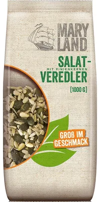 Obrázek produktu pro Maryland salad enhancer s piniovými oříšky 3 jádra mix Obsah 1kg