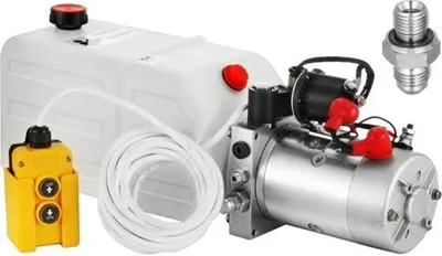 Produktbild von Famanu Hydraulische Pumpe 7L - Kompakt und leistungsstark