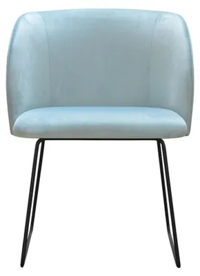 Produktbild von Stuhl 4x Sessel Esszimmer Polsterstuhl Lounge Textil Sitz Set Neu Club Fernseh
