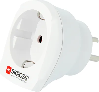 Image de Adaptateur de voyage Europe vers Danemark Grounded