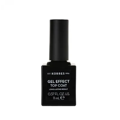 Zdjęcie produktu dla KORRES Gel Effect Długotrwały top coat, 11 ml