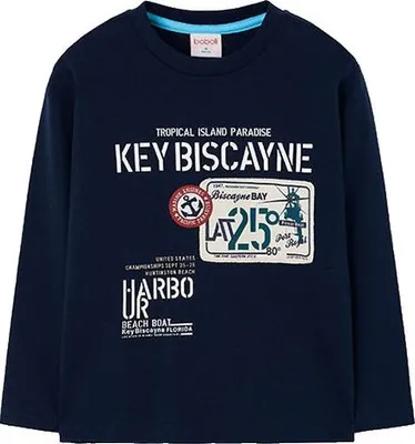 Immagine prodotto di Boboli Knit Langarm-t-shirt Blau 6 anni Junge Blau 6 anni