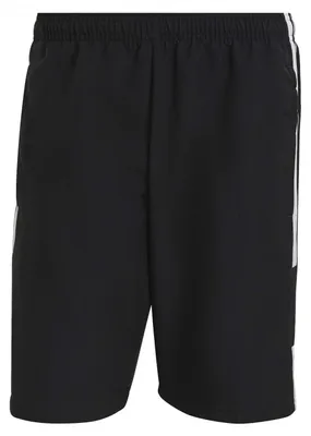 Image de Short d'entraînement Adidas Team 21 pour homme, noir et blanc, taille M