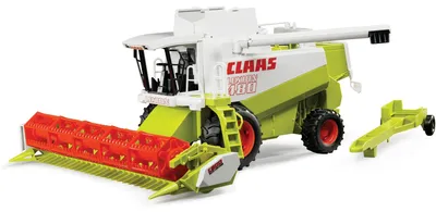Image de Bruder 02120 - Moissonneuse-batteuse Claas Lexion 480