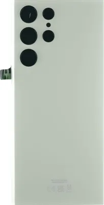 Produktbild von Gehäuse Rückseite für Samsung Galaxy S22 Ultra (SM-S908B), weiß