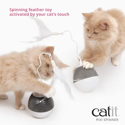Produktbild von Catit Pixi-spinner Grau  Grau One Size