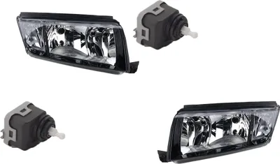 Immagine prodotto di Johns, fari compatibili con Skoda Fabia 6Y 99- 08 H7 H3 ?destra + servomotore