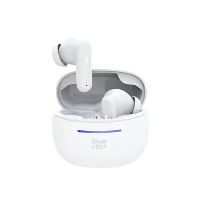 Produktbild von Blue Star kabelloser Stereo-Kopfhörer TWS BK44 weiß
