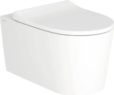 Produktbild von VITRA 7870B403-6361 Wand-WC-Paket QuantumFlush m. WC-Sitz