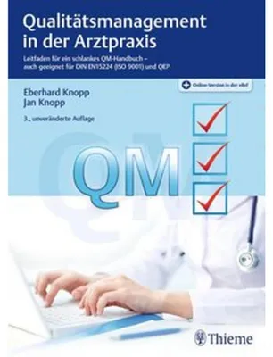 Obrázek produktu pro Qualitätsmanagement in der Arztpraxis