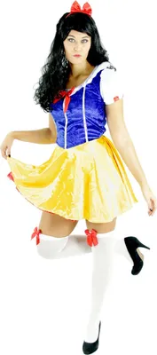 Produktbild von y Schneewittchen Kleid Damen Kostüm, Größe:M