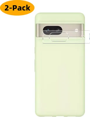 Produktbild von 9H Schutzglas Für Google Pixel 7a Kamera Linse SchutzFolie Transparent