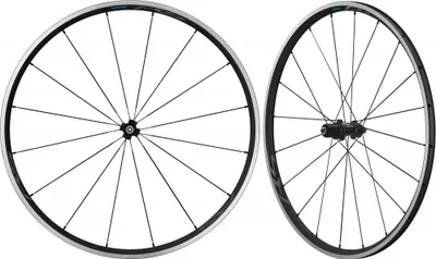 Produktbild von SHIMANO Laufradsatz WH-RS300 CL - Rennrad Laufradsatz, 700C, Clincher, QR, Fe...
