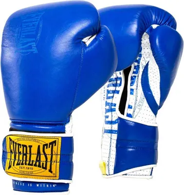 Produktbild von Everlast 1910 Sparring H&l Gloves Blue 16oz