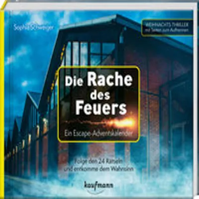 Produktbild von Die Rache des Feuers - Ein Escape-Adventskalender
