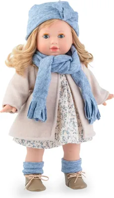 Image de Poupée Ida 42 cm avec cheveux longs & yeux pour dormir Jouet