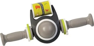 Obrázok produktu pre Toybar mit Griffen für Fahrradsitze grau/gelb