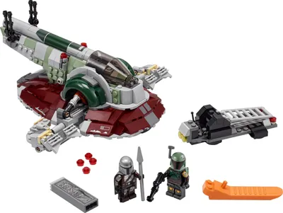 Zdjęcie produktu dla LEGO Star Wars 75312 Boba Fett i jego statek kosmiczny