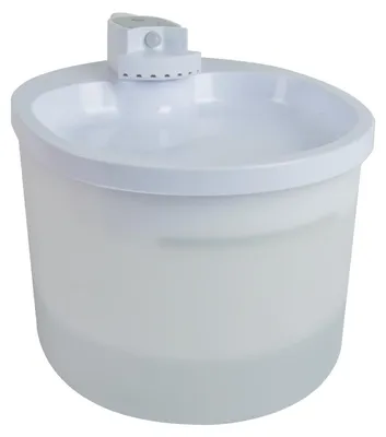 Produktbild von Love Story, Wasserbrunnen für Katzen mit Bewegungsmelder, 2,5 l, 21,5 x 18,5 x 1
