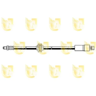 Produktbild von UNIGOM 378129 Bremsschlauch für FIAT CROMA (194)