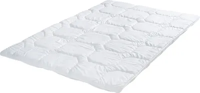 Produktbild von Duo-Steppbett - Markenhohlfaser - Mikrofaserbezug - 155 x 220 cm