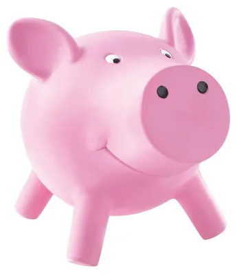 Sparschwein rosa für Kinder, Geschenk für Jungen und Mädchen