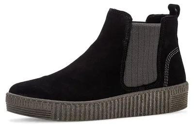 Produktbild von Gabor Damen Chelsea Boots, Frauen Stiefeletten,Best Fitting,uebergangsschuhe,ueb