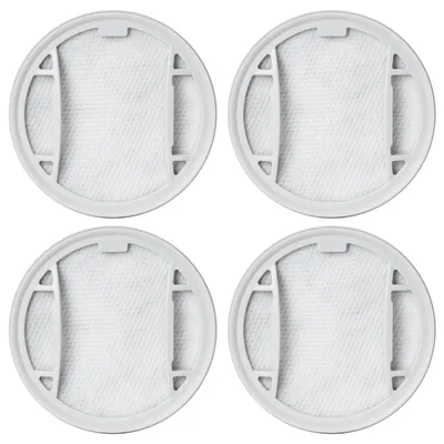 4 HEPA-Filter-Ersatz für Philips 5000-Serie, waschbar