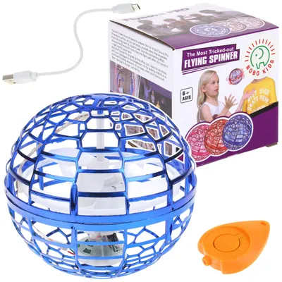 Produktbild von Flying Ball Ufo Shining Ball Bumerang blau