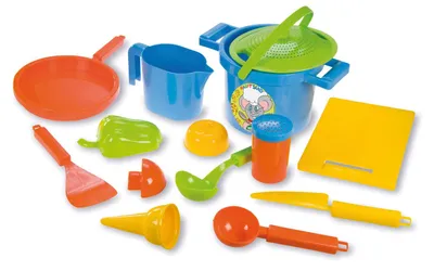 Zdjęcie produktu dla Lena Happy Sand Cook, Zestaw zabawek do piasku, 1 lat(a), Wielobarwny