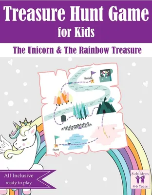 Produktbild von Treasure Hunt Game for Kids