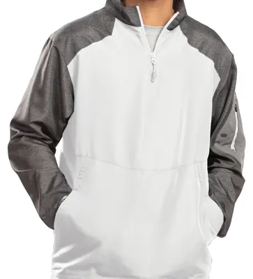 Obrázok produktu pre Holloway pánska športová bunda Raider, vetruodolná, model 229155, vzor/biela, veľkosť 3XL