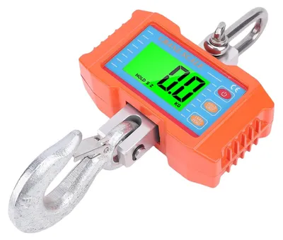 Obrázek produktu pro Hanging Scale 2000kg - Digitální váha - LED podsvícení - Hliníková slitina