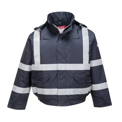 Immagine prodotto di Portwest S783 Giacca da pilota impermeabile e traspirante Multisafe Navy Taglia 6XL