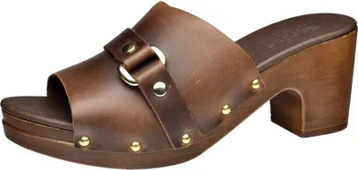 Produktbild von Sanita Non Wood Seia Sandal Brown Größe EU 37
