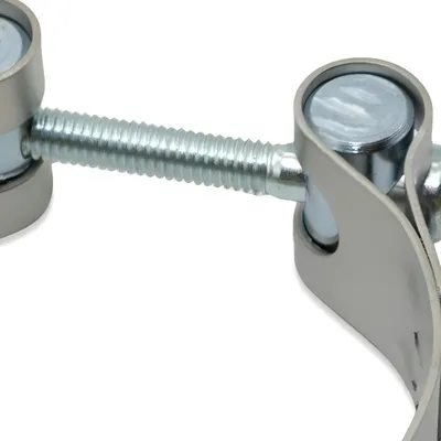 Immagine prodotto di Fascetta di scarico LeoVince ricambio fascetta di scarico fascetta di scarico 65, acciaio inox