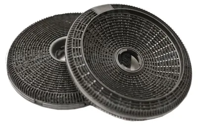 Image de Filtres à charbon actif pour hotte aspirante Hygena - 190 mm (lot de 2)