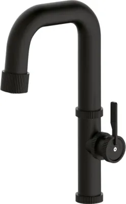 Produktbild von NABER 5011276 Einhebelmischer RAW schwarz matt, Hochdruck