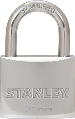 Immagine prodotto di Stanley S742-011 Lucchetto con chiave da 30 mm (S742-011)