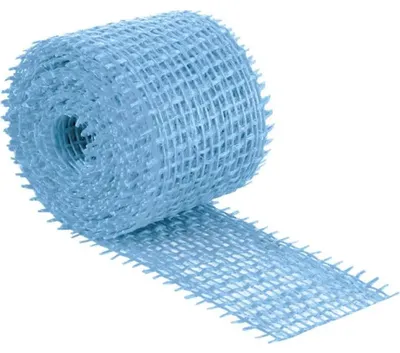 Immagine prodotto di Cintura decorativa in iuta - 3 m x 4 cm - Blu