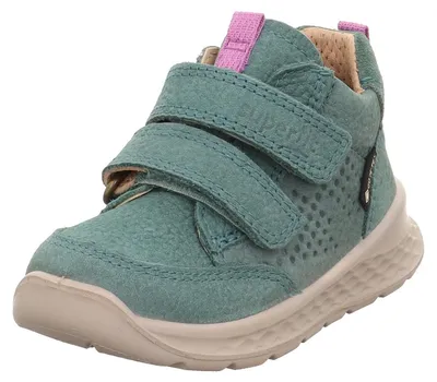 Produktbild von Superfit Mädchen Breeze Sneaker Gore-tex 1-000369 Stiefel, Grün Lila 7030, 27 EU