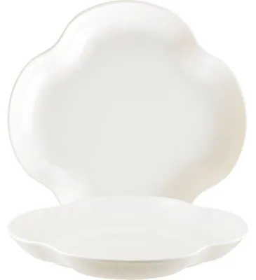 Produktbild von East Cream Teller tief 22cm - 6 Stück