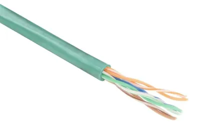 Image de ACT UTP Cat5e 100m Patch, 100 m, Vert