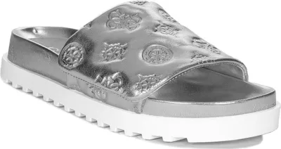 Obrázok produktu pre GUESS FLJFAB Strieborná