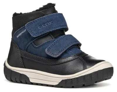 Produktbild von Geox Jungen Stiefeletten B462DC4322C4429 Farbe: Schwarz Größe: 27