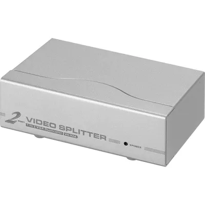 Immagine prodotto di Aten VS92A VS92A Distributore video S-VGA a 2 vie per monitor, 350Mhz
