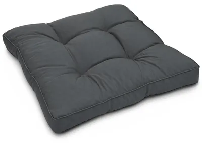 Image de Coussin Beautissu Lounge Outdoor Gris XLuna, 40 x 40 cm