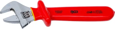 Produktbild von BGS technic VDE Adjustable Wrench, 356 g