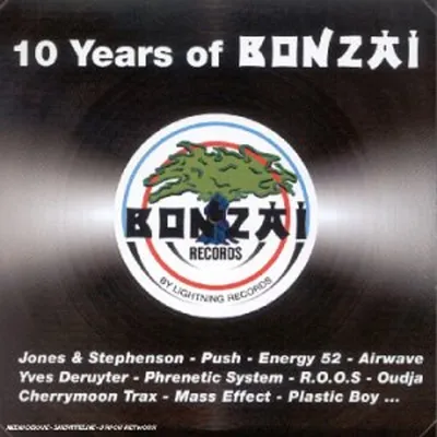 Produktbild von Various: 10 Years Of Bonzai
